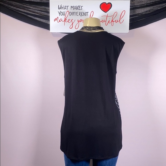 🎁 Vince Camuto NWT Tank Size L - Picture 4 of 8